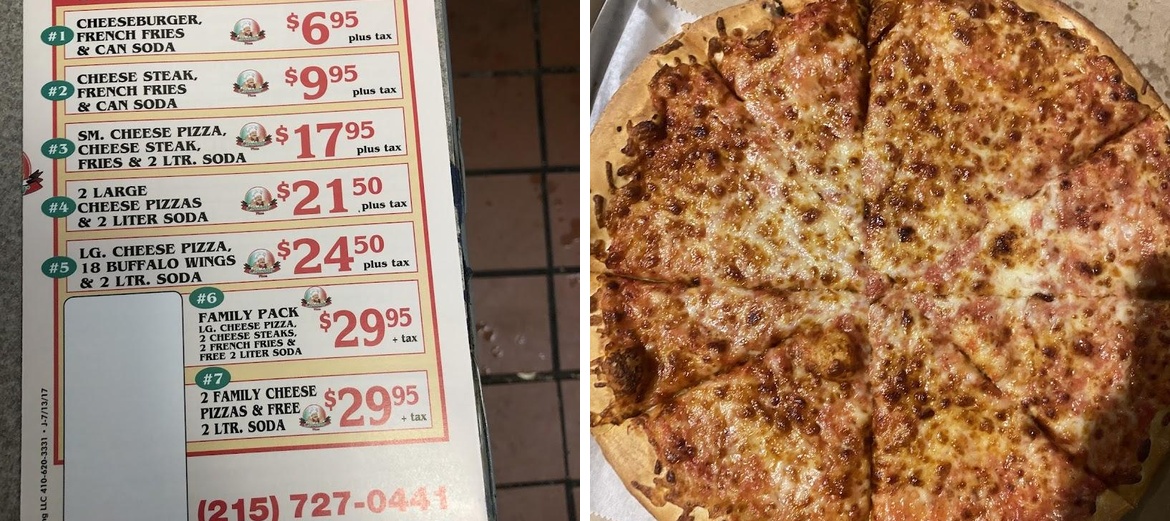 Chester family Pizza