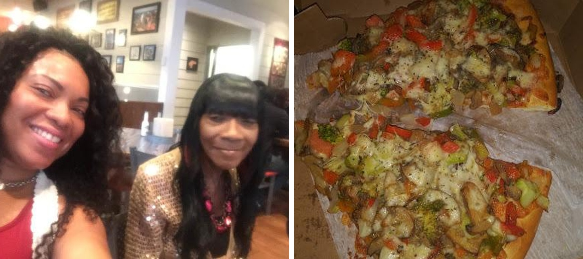 Chester family Pizza