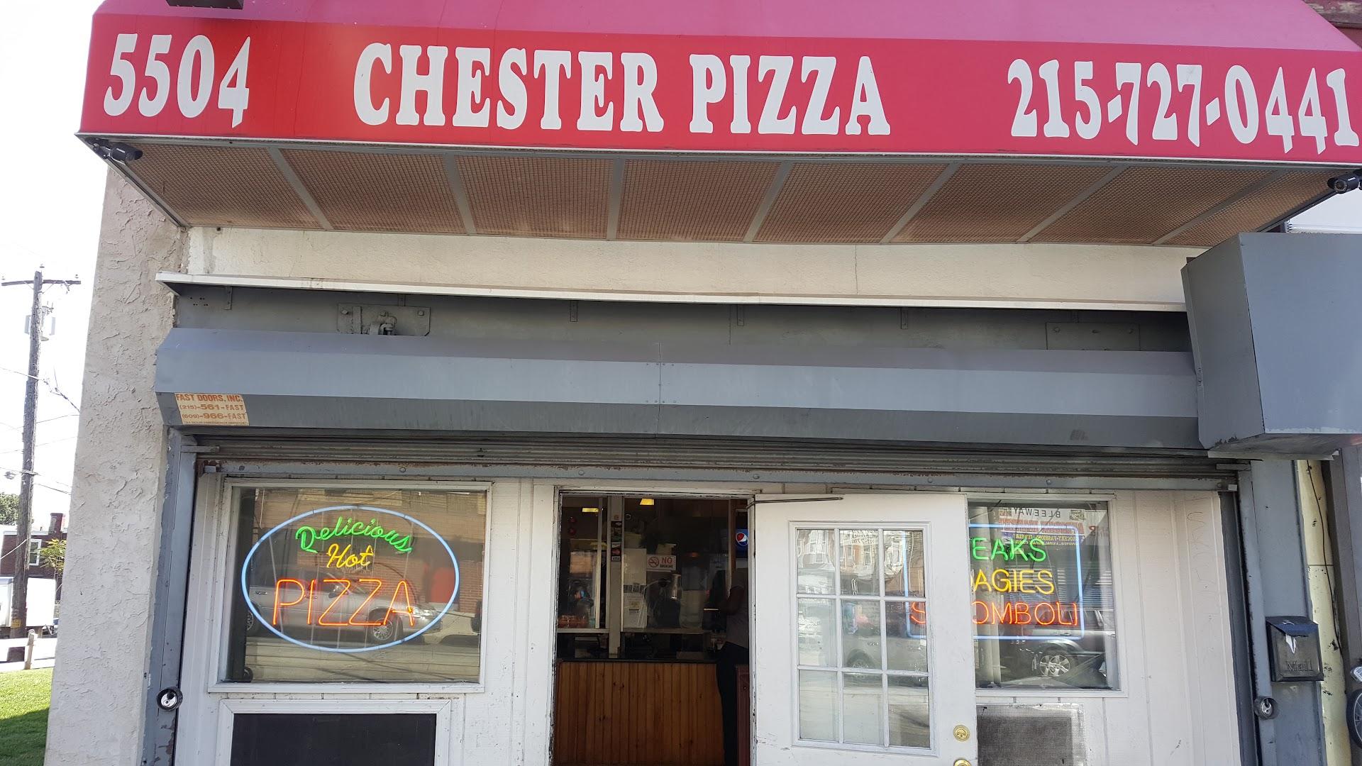Chester family Pizza