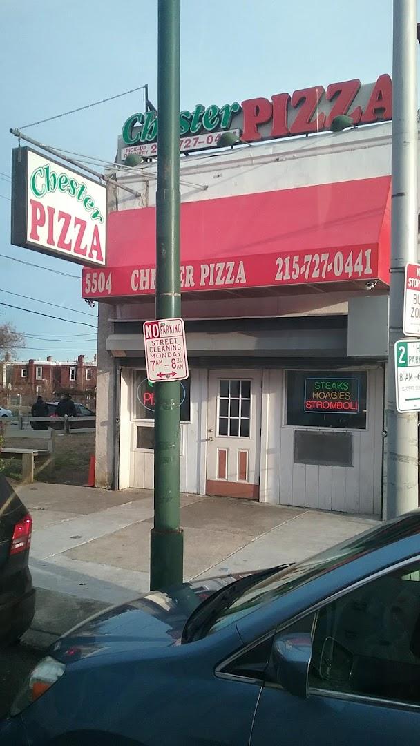 Chester family Pizza